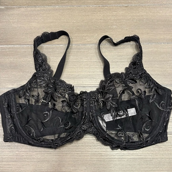 Soma Sensuous Lace Unlined Bra - Picture 1 of 10